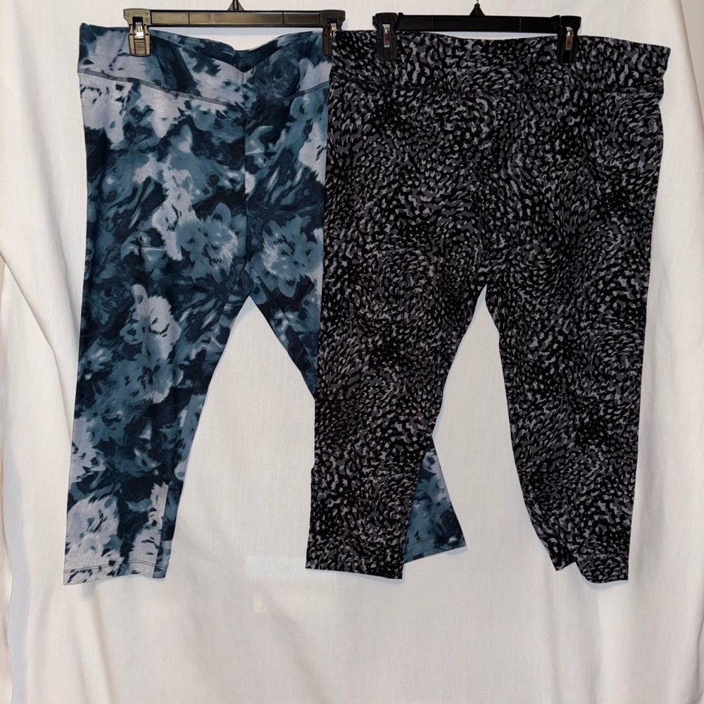NWT/NWOT Floral and Animal Print Leggings XXXL (22)